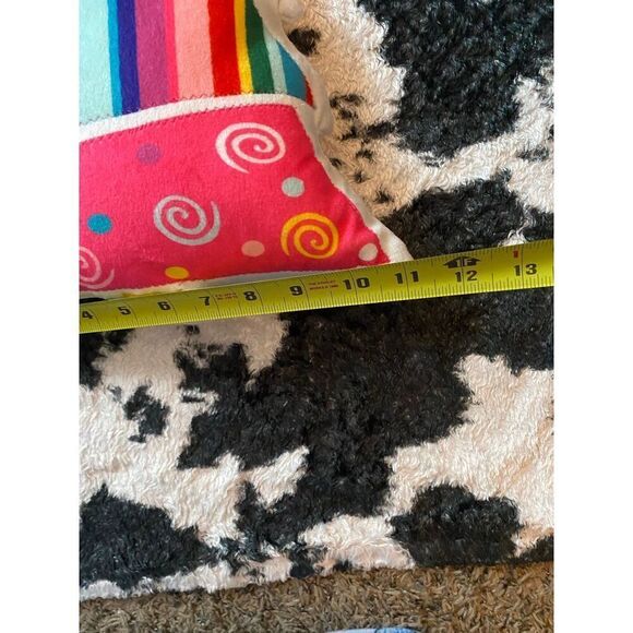 Holiday Time Pastel Christmas Tree Throw Pillow - Picture 7 of 8